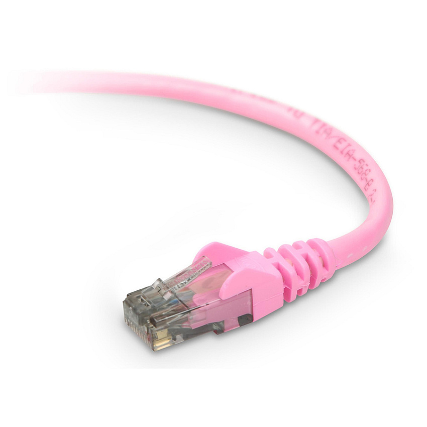 Belkin Cat.6 High Performance UTP Stranded Patch Cable (A3L98004PNKS)