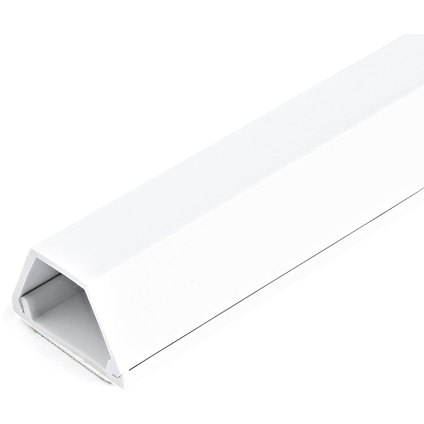 StarTech 6 ft 2 Piece Cable Raceway Duct - White (TC6W2)