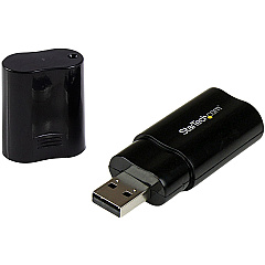 StarTech Audio USB Adapter (ICUSBAUDIOB) StarTech Audio USB Adapter (ICUSBAUDIOB)