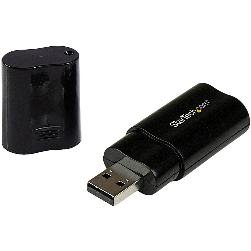 StarTech Audio USB Adapter (ICUSBAUDIOB)