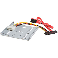 StarTech 2.5in Hard Drive to 3.5in Drive Bay Mounting Kit (BRACKET25SAT)