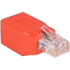 StarTech Crossover adapter - RJ-45 (M) - RJ-45 (F) - Gigabit - ( CAT 6 ) - red (C6CROSSOVER) StarTech Crossover adapter - RJ-45 (M) - RJ-45 (F) - Gigabit - ( CAT 6 ) - red (C6CROSSOVER)