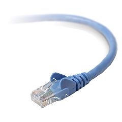 Belkin Cat. 6 UTP Network Patch Cable (A3L98003BLU)