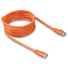 Belkin Cat. 5e UTP Network Patch Cable (A3L79109ORG)