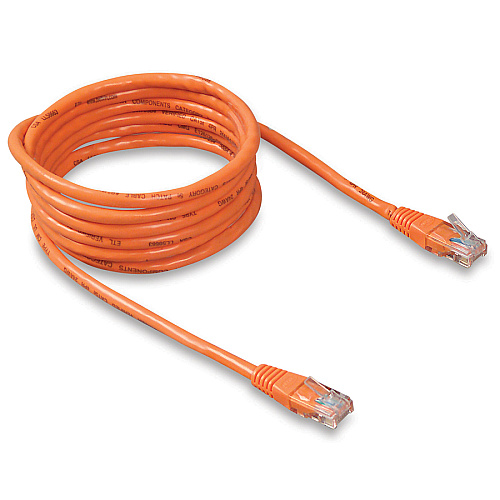 Belkin Cat. 5e UTP Network Patch Cable (A3L79109ORG)