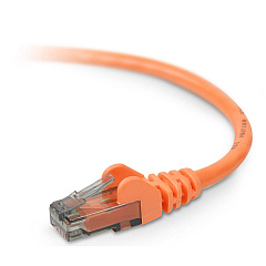 Belkin Cat. 6 UTP Network Patch Cable (A3L98075ORGS)