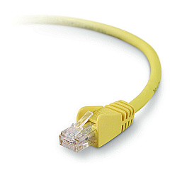 Belkin High Performance Cat. 6 Network Patch Cable (A3L98005YLW)