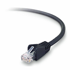 Belkin High Performance Cat. 6 UTP Network Patch Cable (A3L98012BLKS)