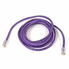 Belkin High Performance Cat. 6 UTP Network Patch Cable (A3L98002PURS)