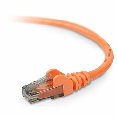 Belkin High Performance Cat. 6 UTP Network Patch Cable (A3L98030ORGS)