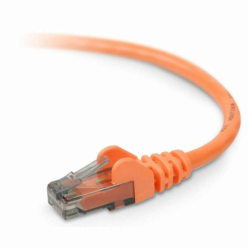 Belkin High Performance Cat. 6 UTP Network Patch Cable (A3L98030ORGS)