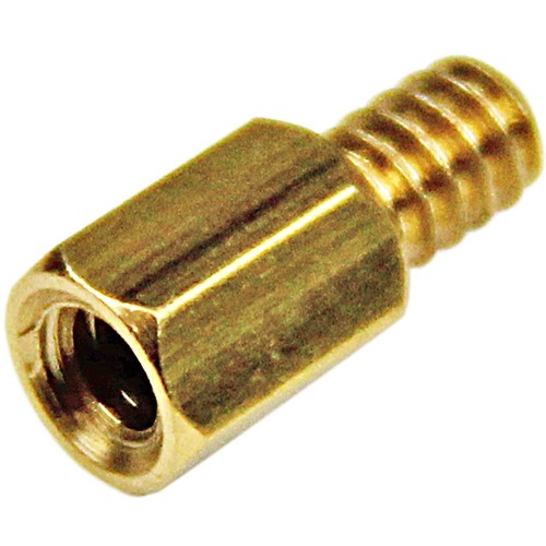 StarTech 6-32 Brass Motherboard Standoffs for ATX Computer Case - 15 Pack (STANDOFF632)