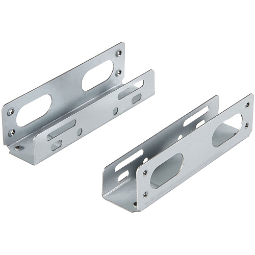 StarTech 3.5in Universal Hard Drive Mounting Bracket Adapter for 5.25in Bay - 5.25 to 3.5 Inch Drive Adapter Bracket - Storage bay adapter