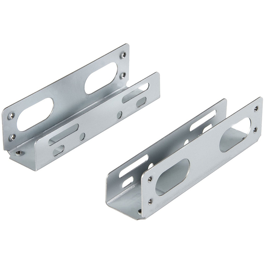 StarTech 3.5in Universal Hard Drive Mounting Bracket Adapter for 5.25in Bay - 5.25 to 3.5 Inch Drive Adapter Bracket - Storage bay adapter