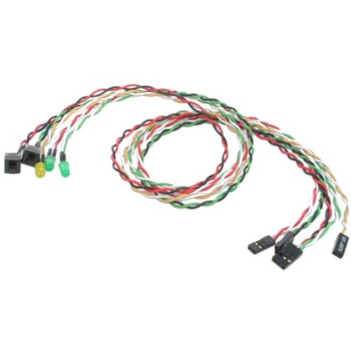 StarTech Replacement Power Reset LED Wire Kit for ATX Case Front Bezel (BEZELWRKIT)