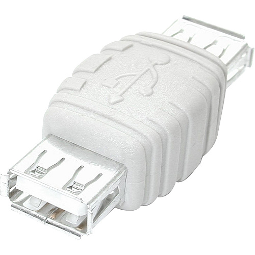 StarTech - USB gender changer - 4 pin USB Type A (F) - 4 pin USB Type A (F) (GCUSBAAFF)