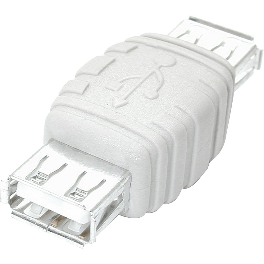 StarTech - USB gender changer - 4 pin USB Type A (F) - 4 pin USB Type A (F) (GCUSBAAFF)