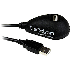 StarTech 5ft Desktop USB Extension Cable - A Male to A Female (USBEXTAA5DSK) StarTech 5ft Desktop USB Extension Cable - A Male to A Female (USBEXTAA5DSK)