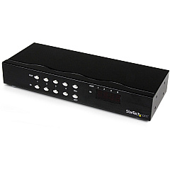 StarTech 4x4 VGA Video Matrix Switch Splitter with Audio (ST424MX) StarTech 4x4 VGA Video Matrix Switch Splitter with Audio (ST424MX)