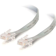 C2G 25ft RJ45 8P8C Crossed/Rollover Modular Cable (02980) C2G 25ft RJ45 8P8C Crossed/Rollover Modular Cable (02980)