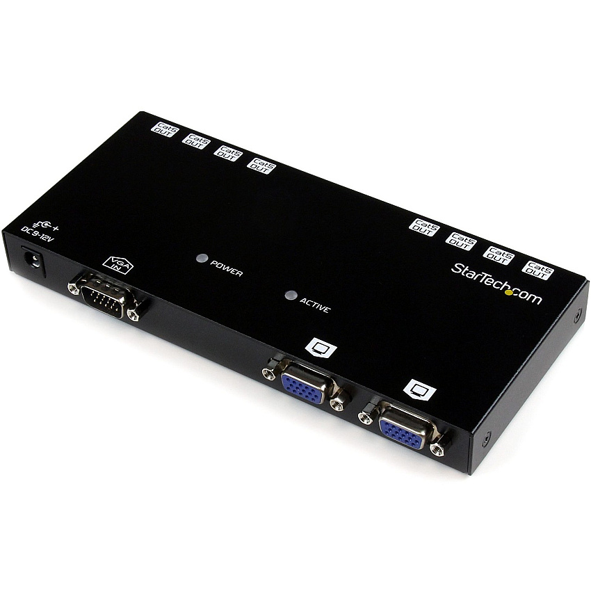 StarTech 8-Port VGA Video Extender over CAT5 (ST1218T)