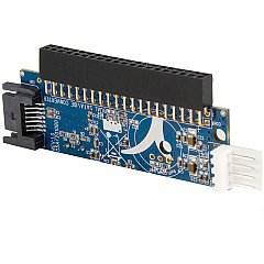 StarTech 40 Pin Female IDE to SATA Adapter Converter (IDE2SAT25) StarTech 40 Pin Female IDE to SATA Adapter Converter (IDE2SAT25)