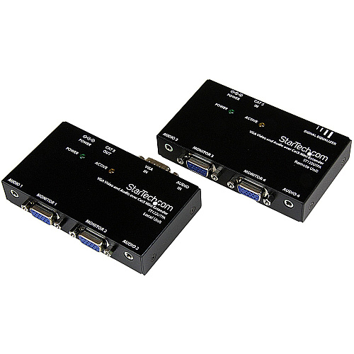 StarTech VGA Video Extender over Cat 5 with Audio (ST122UTPA)