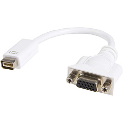 StarTech Mini DVI to VGA Video Cable Adapter for Macbooks and iMacs (MDVIVGAMF) StarTech Mini DVI to VGA Video Cable Adapter for Macbooks and iMacs (MDVIVGAMF)