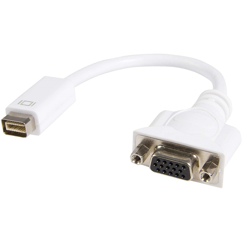 StarTech Mini DVI to VGA Video Cable Adapter for Macbooks and iMacs (MDVIVGAMF)