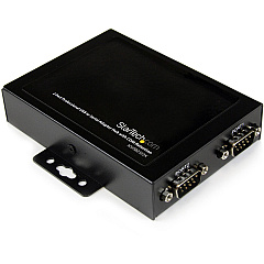 StarTech USB to Serial Adapter - 2 Port - Wall Mount - COM Port Retention - Texas Instruments - USB to Serial RS232 Adapter (ICUSB2322X)