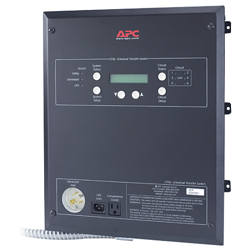 APC Automatic Transfer Switch (UTS6H)