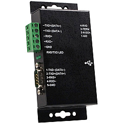 StarTech USB serial adapter - RS422 - RS485 - Industrial - serial - 1 port (ICUSB422IS)