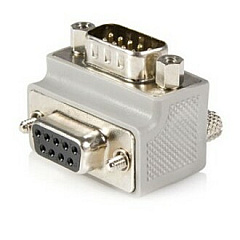 StarTech Right Angle DB9 to DB9 Serial Cable Adapter Type 1 - M/F (GC99MFRA1) StarTech Right Angle DB9 to DB9 Serial Cable Adapter Type 1 - M/F (GC99MFRA1)