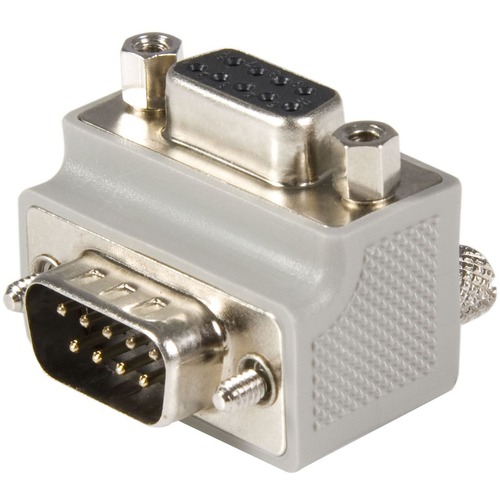 StarTech Serial adapter cable - Type 2 - right angle DB9 (m) -DB9 (f) - Serial ATA (GC99MFRA2)