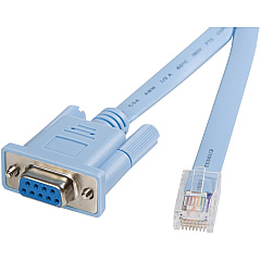 StarTech Cisco console router cable - RJ45 (m) - DB9 (f) - 6 ft (DB9CONCABL6) StarTech Cisco console router cable - RJ45 (m) - DB9 (f) - 6 ft (DB9CONCABL6)