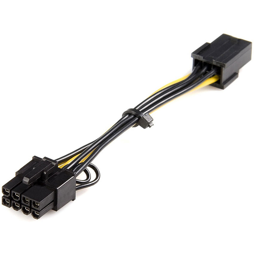 StarTech Power Adapter Cable - PCI Express - 6 Pin - 8 Pin - PCIe (PCIEX68ADAP)