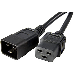 StarTech Computer Power Cord - C19 to C20 - AC Power Cord - 6 ft (PXTC19C206) StarTech Computer Power Cord - C19 to C20 - AC Power Cord - 6 ft (PXTC19C206)
