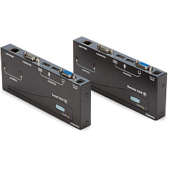 StarTech USB VGA KVM Console Extender over CAT5 UTP (500 ft) (SV565UTPU) StarTech USB VGA KVM Console Extender over CAT5 UTP (500 ft) (SV565UTPU)
