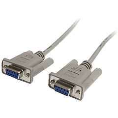 StarTech 6 ft Straight Through Serial Cable - DB9 F/F (MXT100FF) StarTech 6 ft Straight Through Serial Cable - DB9 F/F (MXT100FF)