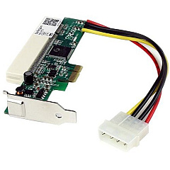 StarTech PCI Express to PCI Adapter Card (PEX1PCI1) StarTech PCI Express to PCI Adapter Card (PEX1PCI1)