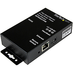 StarTech Serial Ethernet device server - 1 port - power over Ethernet - PoE (NETRS2321POE)