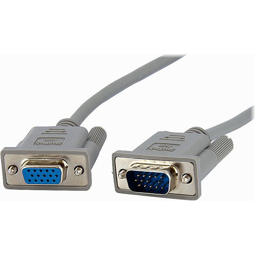 StarTech - VGA Monitor extension cable - HD-15 (M) - HD-15 (F) - 10 ft (MXT10110)