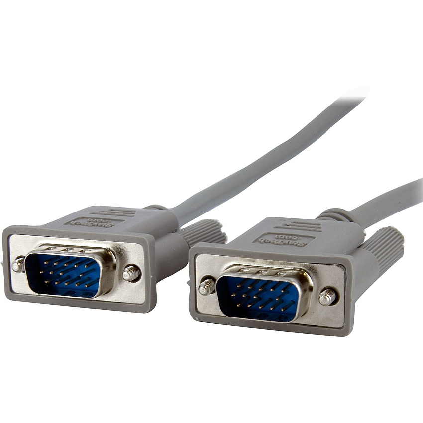 StarTech VGA Monitor cable - HD-15 (M) - HD-15 (M) - 15 ft (MXT101MM15)