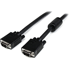 StarTech High-Resolution Coaxial SVGA - VGA Monitor cable - HD-15 (M) - HD-15 (M) - 35 ft (MXT101MMHQ35) StarTech High-Resolution Coaxial SVGA - VGA Monitor cable - HD-15 (M) - HD-15 (M) - 35 ft (MXT101MMHQ35)