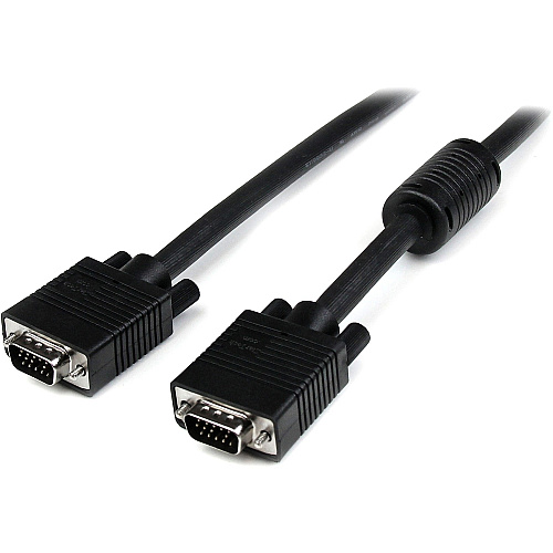 StarTech High-Resolution Coaxial SVGA - VGA Monitor cable - HD-15 (M) - HD-15 (M) - 35 ft (MXT101MMHQ35)