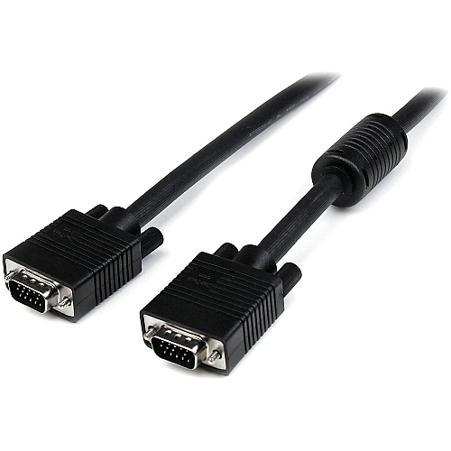 StarTech Coax High-Resolution VGA Monitor extension Cable - SVGA - HD-15 (M) - HD-15 (M) - 100 ft (MXT101MMH100)