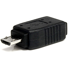 StarTech USB 2.0 Adapter - Micro USB (M) - Mini USB (F) - USB 2.0 -Adapter (UUSBMUSBMF)
