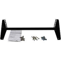 StarTech 2U 19in Steel Vertical Wall Mount Equipment Rack Bracket (RK219WALLV)