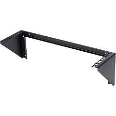 StarTech 3U 19in Steel Vertical Wall Mount Equipment Rack Bracket (RK319WALLV) StarTech 3U 19in Steel Vertical Wall Mount Equipment Rack Bracket (RK319WALLV)