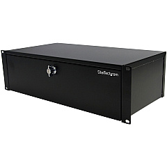 StarTech Locking storage drawer - 3U 9in - deep - Rackmount (SH39LK)